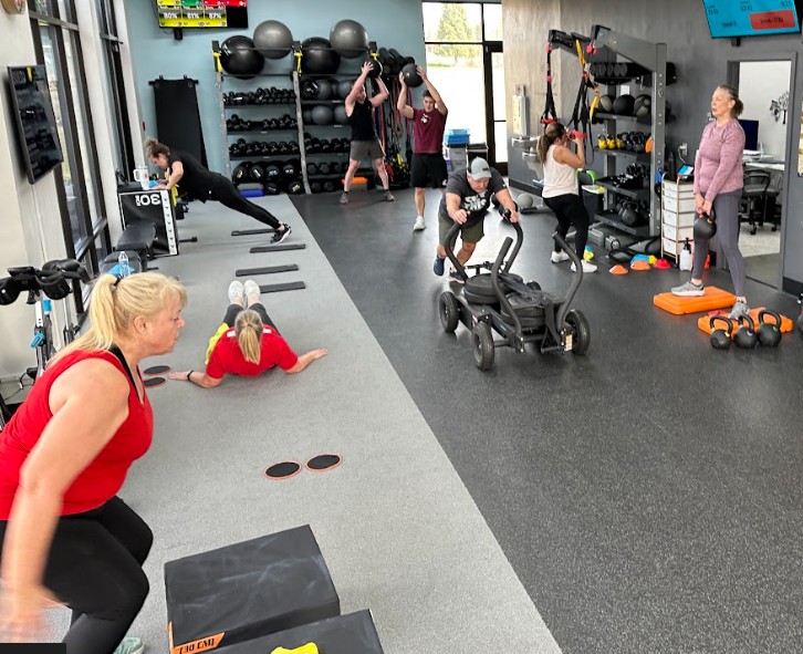 Small Group Training at Results Based Coaching in Richland