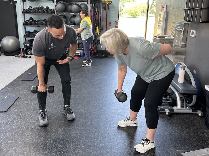 Semi Private Personal Training at Results Based Coaching in Richland