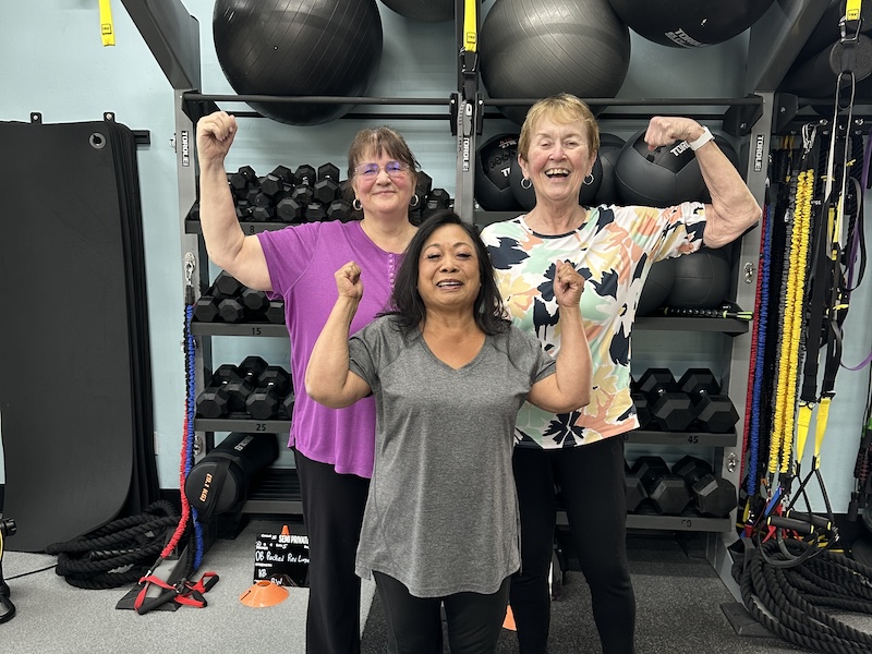 Senior Fitness at Results Based Coaching in Richland